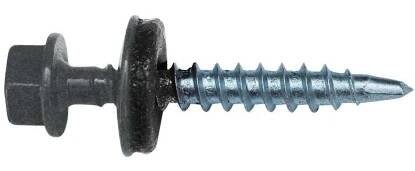 Šrouby pro trapézové plechy samořezné pozinkované, pr. 4,8 x 35 mm, 50 ks