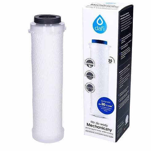 Dafi F.WL.11.4.0.0.PIT průtokový vodní filtr polypropylen 25 μm od 88 Kč