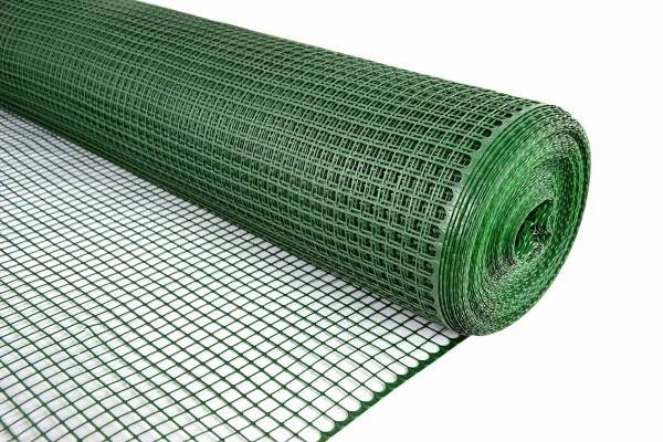 Falcové pletivo Konštrukčné PVC-Zelené-40cm x1m