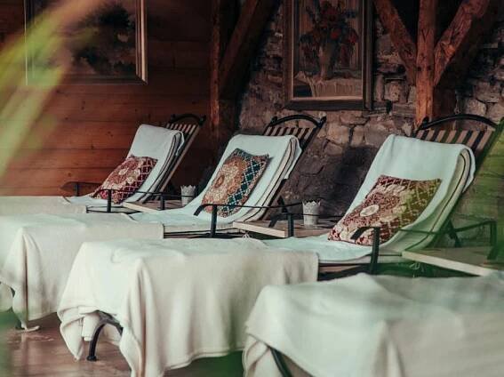 Štramberk Spa Resort Wellness . zimní zahrada