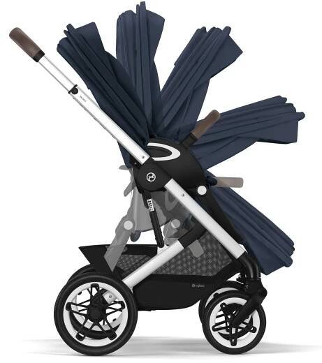CYBEX Kočárek sportovní Talos S Lux Ocean Blue Gold