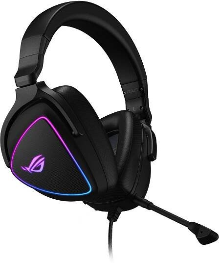 ASUS sluchátka ROG DELTA S, Gaming Headset, černá