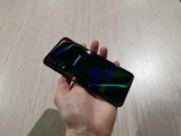 Galaxy A70 hands on