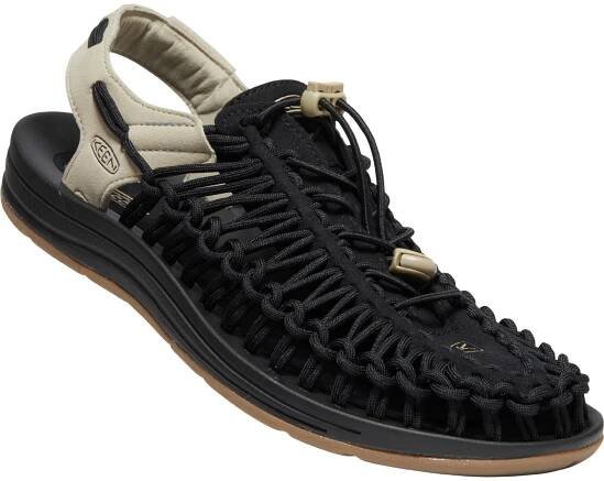 Pánské sandály KEEN UNEEK M, black/plaza taupe