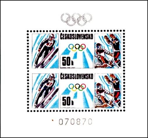 Olympijské hry 1988 (aršíky)