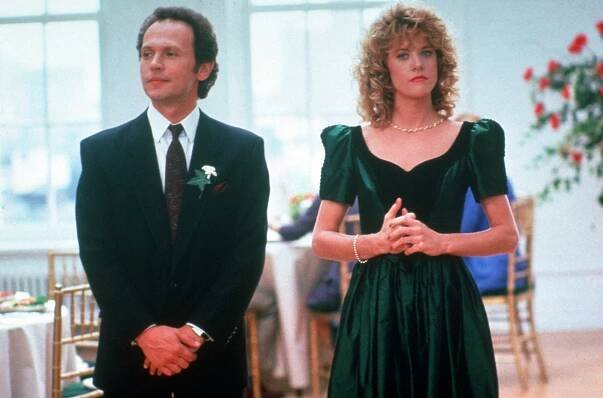 Když Harry potkal Sally - Z filmu - Billy Crystal, Meg Ryan
