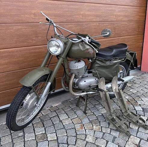 Jawa 250 ŠVÉD 579/03