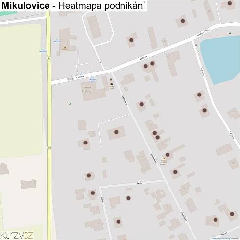 Mikulovice - mapy | Kurzy.cz