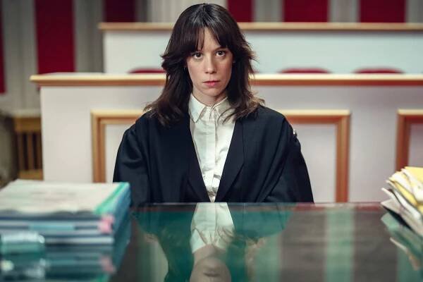 Chloe Pirrie on 'Dept. Q'