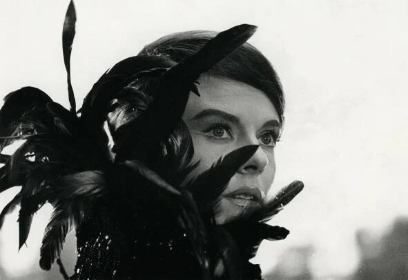 Delphine Seyrig, Last Year at Marienbad (1961)