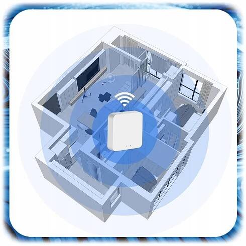 BRÁNA ZigBee 3.0 BRÁNA Centrála SMART LIFE WIFI Centrála TUYA Řada 01