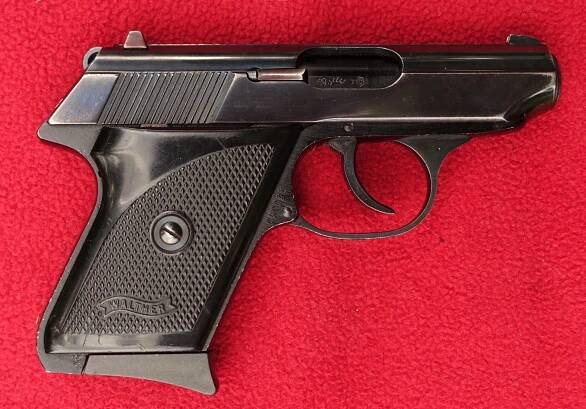Pistole Walther TPH - REZERVOVÁNO - Sběratelské zbraně