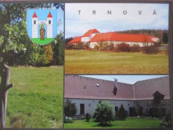 Trnová Dobříš  PB - Pohlednice místopis