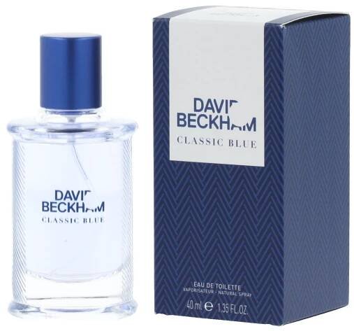 David Beckham Classic Blue EDT 40 ml M