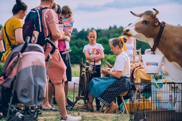 Farma deň 07.07.2023 - Farma na dvore