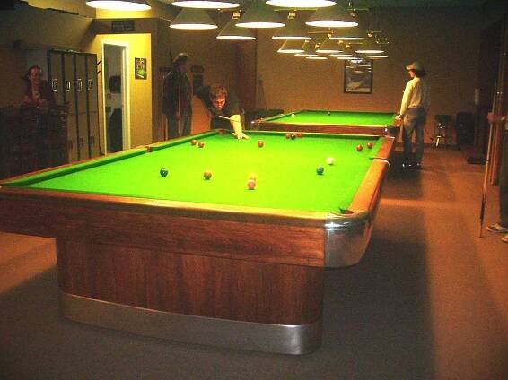 Anniversary Snooker Table