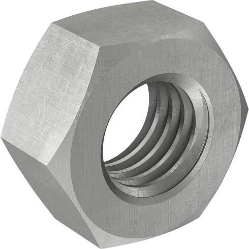 Fischer 563018 šestihranná matice M12 nerezová ocel 50 ks
