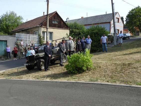 Den amerických letců - Oficiální stránka obce Hrobčice