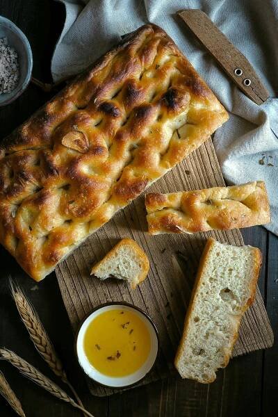 Spring Greens Focaccia Recipe