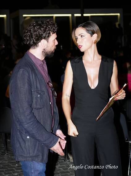 Andrea Delogu e Francesco Montanari al VerticalMovie Festival – Angelo Costanzo Photo