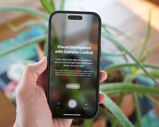 Visual Intelligence iOS 18.3 iPhone features