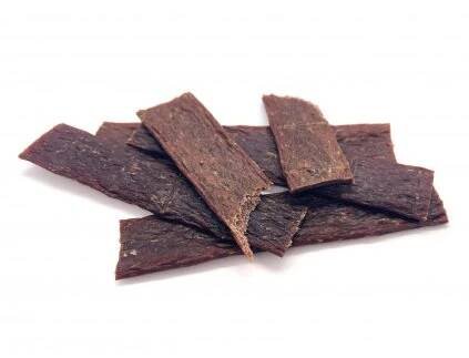Jihočeské jerky Sušené hovězí maso natur 23 g od 52 Kč - Heureka.cz