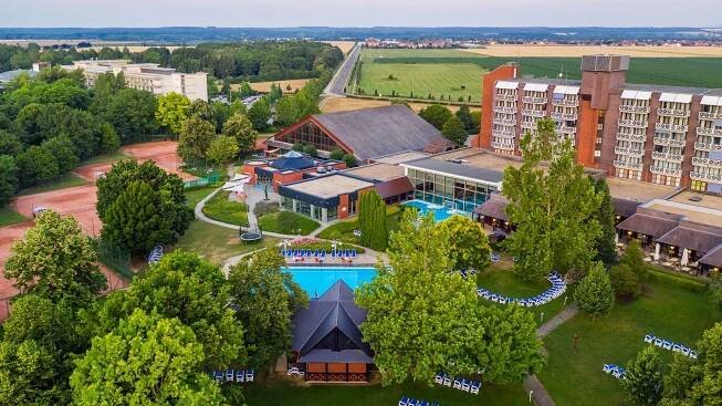 Danubius Hotel Bük, Bükfürdő [Tajná nabídka ⇒ -10%] - Wellness hotel