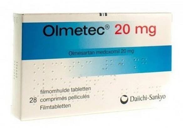 Olmetec (Benicar) 20mg 28 tabs