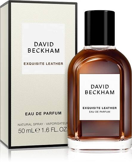 David Beckham Exquisite Leather parfémovaná voda pro muže