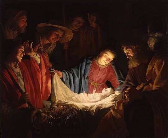 Soubor:Gerard van Honthorst - Adoration of the Shepherds (1622).jpg