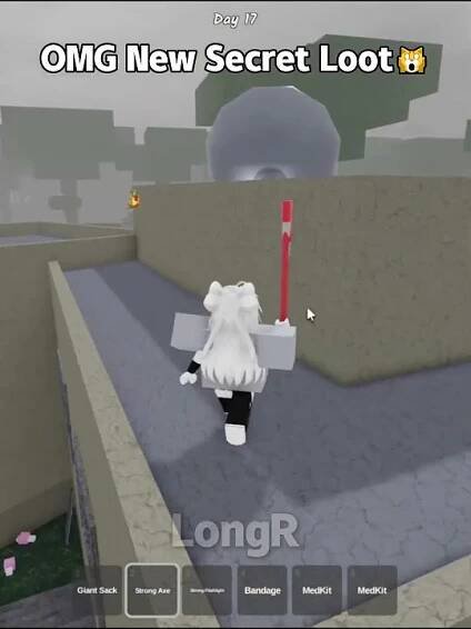OMG New Secret Loot #roblox #99nightintheforest #longr #usa