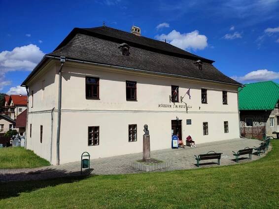 STM – Múzeum J. M. Petzvala