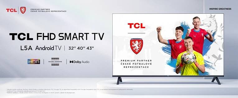 Televize TCL 32L5A | DATART