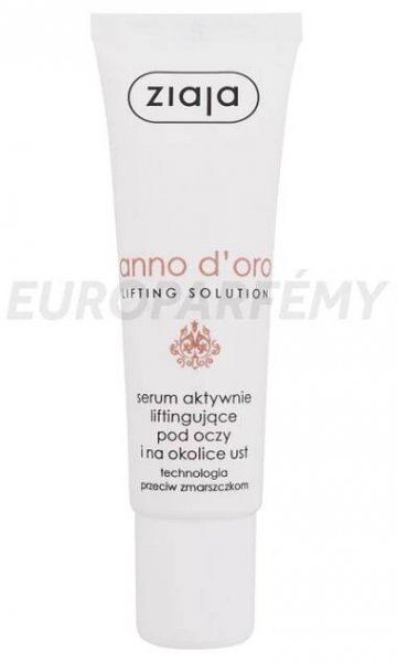 Ziaja Anno D'Oro Lifting Solution Lifting Serum oční sérum - EUROPARFEMY.cz