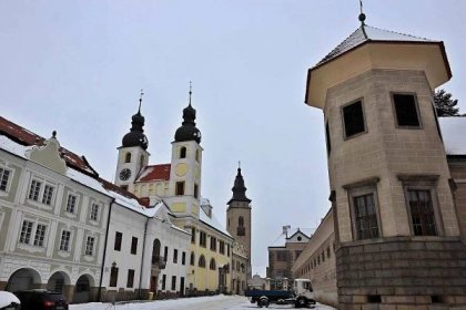 Historické město roku: Telč porazila na Vysočině Jemnici i Moravské Budějovice