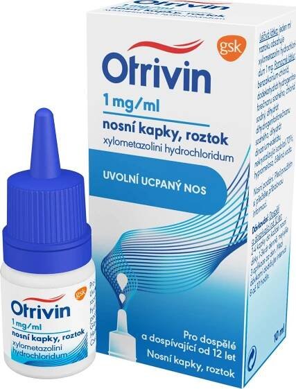 Otrivin Nosní kapky 10 ml
