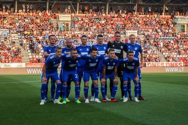 SIGMA vs. Kairat Almaty Evropská liga 3. předkolo 9. 8. 2018 (2-0)