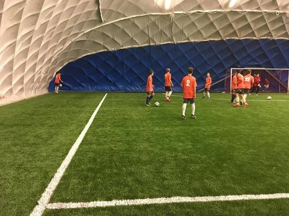 Velmi kvalitní prověrka starších žáků proti ČAFC Židenice | Žijeme hrou