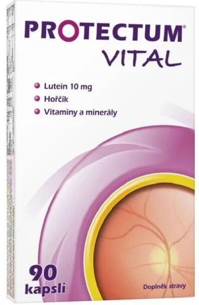 Doplněk stravy Protectum Vital 90 kapslí