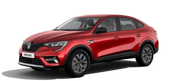 Renault Arkana Techno mild hybrid 140 EDC