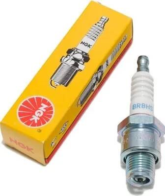 Obrázek produktu pro Zapalovací svíčka NGK BR8HS s tlumením rušení, 12,7mm krátký závit Ø 14,0mm šestihran 20,8mm, mezera mezi elektrodami 0,75mm, tepelná hodnota 8, 4322 / 4915 / 4967 / 6715