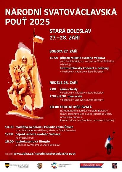 Národní svatováclavská pouť 2025, Stará Boleslav