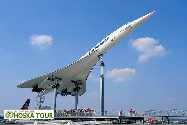 Technické muzeum Sinsheim – Concorde