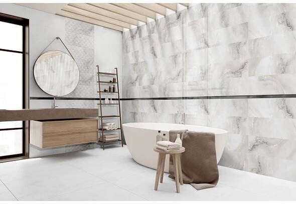 Nástěnný obklad Onyx Grey 25/75,5