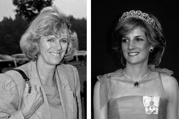 Princess Diana honestly for Camilla Parker: 