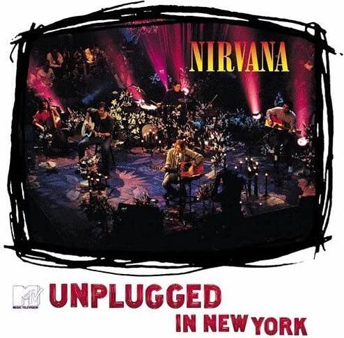 CD - NIRVANA - MTV Unplugged In New York   - Hudba na CD