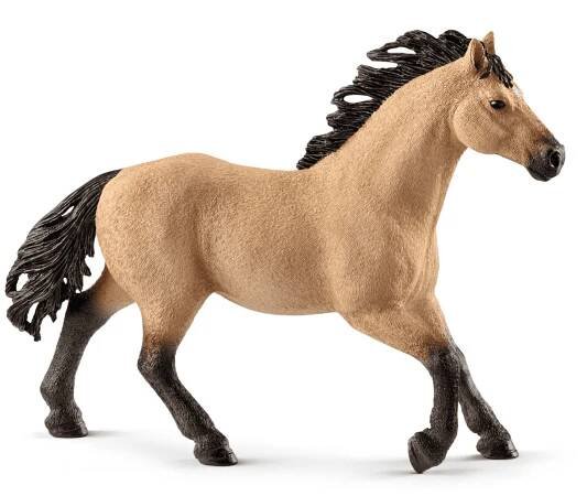 Schleich 13853 Kůň plemene Quarter Hengst hřebec