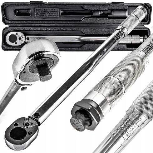 FORCEKRAFT DYNAMOMETRICKÝ klíč Blokování KOL 28-210 Nm PŘESNÉ 1/2"