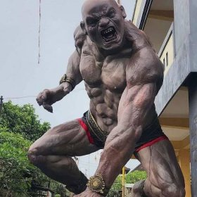 Ogoh Ogoh Parades - Demon Statues & Processions