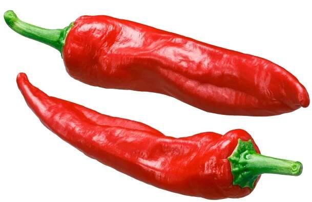 Aleppo peppers